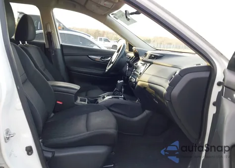 2017 Nissan Rogue Sv z USA, uszkodzony, nr VIN KNMAT2MT4HP527893